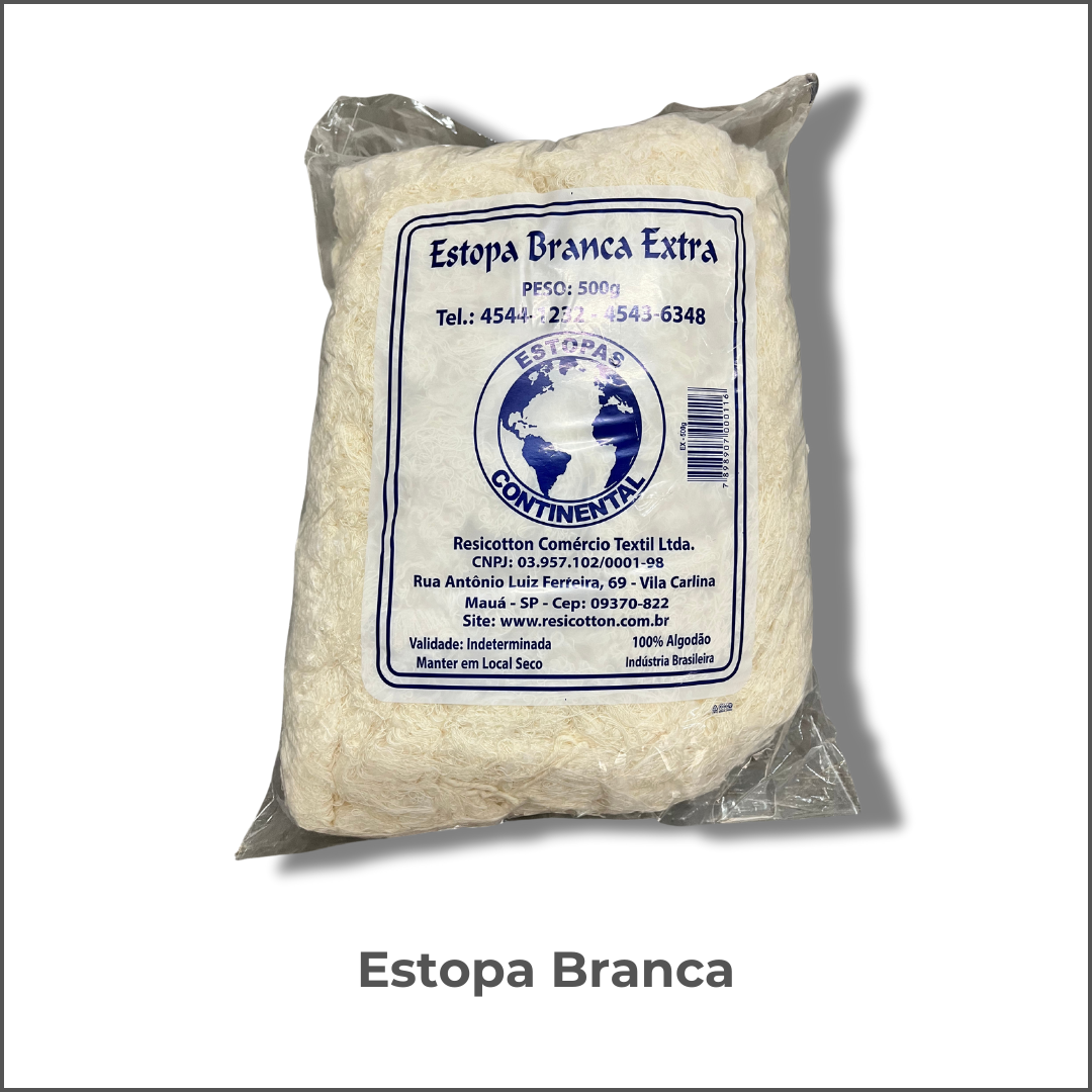Estopa Branca: Qualidade e Sustentabilidade para Limpeza Industrial