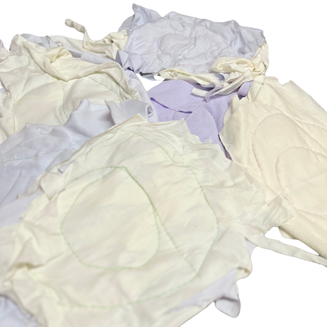 Pano de Limpeza Costurado Pastelão Branco: Eficiência e Sustentabilidade